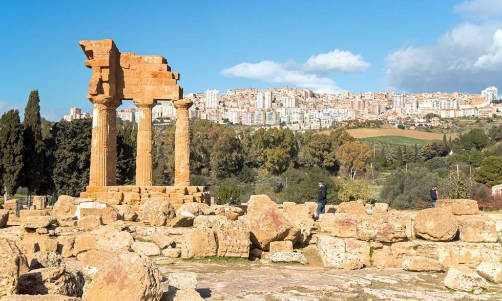 La Perla Dei Templi Apartment Agrigento Luaran gambar