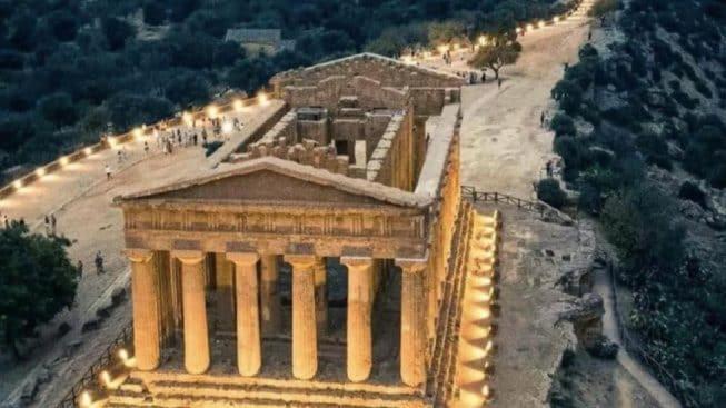 La Perla Dei Templi Apartment Agrigento Luaran gambar
