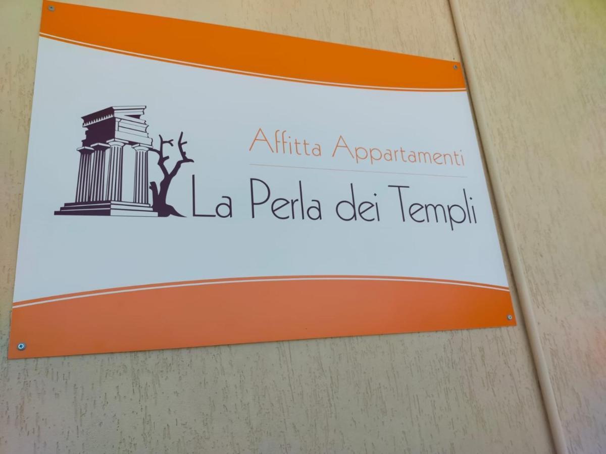 La Perla Dei Templi Apartment Agrigento Luaran gambar