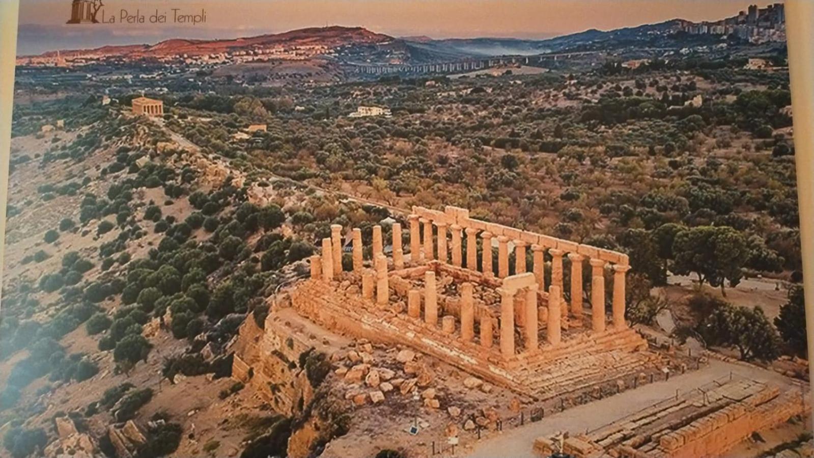 La Perla Dei Templi Apartment Agrigento Luaran gambar